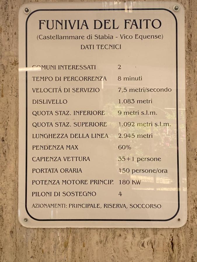 Le Mirage Residence Castellammare di Stabia Extérieur photo